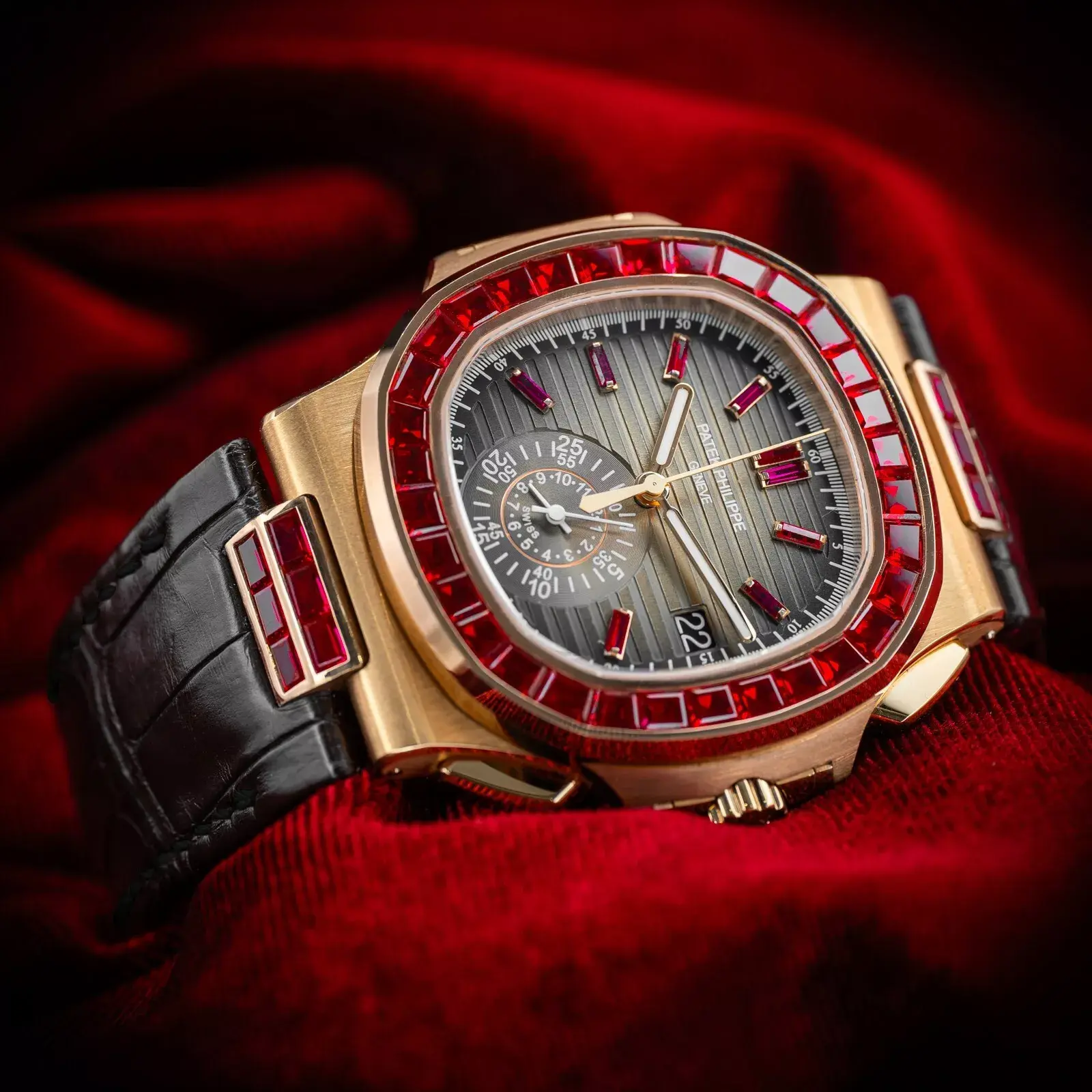 FIDEON luxury watches: Patek Philippe Nautilus 5711 limited edition collectible investment